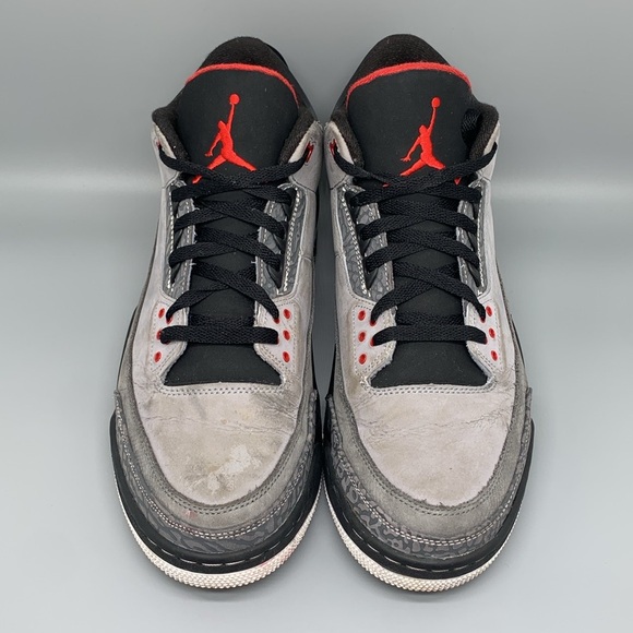 Jordan 3 Retro Stealth‎ Cool Grey Basketball Shoes 136064-003 Men\'s Sz 13 main image 5